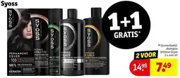 Kruidvat Syoss aanbieding