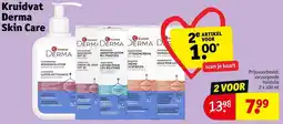 Kruidvat Kruidvat Derma Skin Care aanbieding