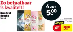 Kruidvat Kruidvat douche aanbieding