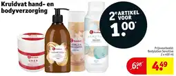 Kruidvat Kruidvat hand en bodyverzorging aanbieding