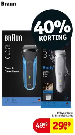 Kruidvat Braun aanbieding