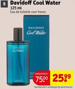 Kruidvat Davidoff Cool Water aanbieding