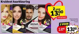 Kruidvat Kruidvat haarkleuring aanbieding