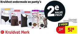 Kruidvat Kruidvat ondermode en panty's aanbieding