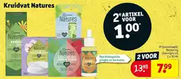 Kruidvat Kruidvat Natures aanbieding