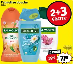 Kruidvat Palmolive douche aanbieding