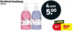 Kruidvat Kruidvat handzeep aanbieding