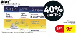Kruidvat Shiepz aanbieding