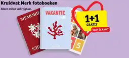 Kruidvat Kruidvat Merk fotoboeken aanbieding