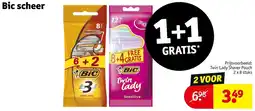 Kruidvat Bic scheer aanbieding