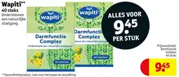 Kruidvat Wapiti aanbieding