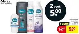 Kruidvat Odorex aanbieding