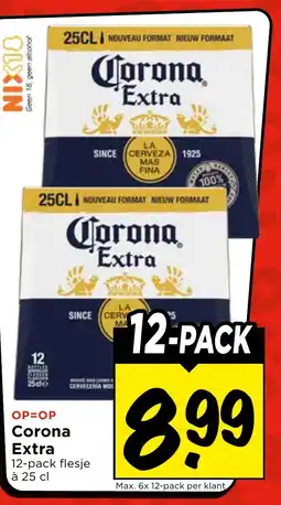 Vomar Voordeelmarkt Corona Extra aanbieding