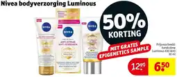 Kruidvat Nivea bodyverzorging Luminous aanbieding