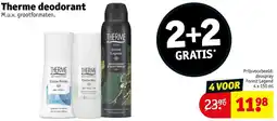 Kruidvat Therme deodorant aanbieding