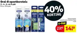 Kruidvat Oral-B opzetborstels aanbieding