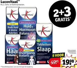Kruidvat Lucovitaal aanbieding