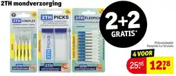 Kruidvat 2TH mondverzorging aanbieding