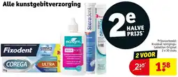 Kruidvat Alle kunstgebitverzorging aanbieding