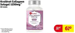 Kruidvat Kruidvat Collageen Solugel 1250mg aanbieding