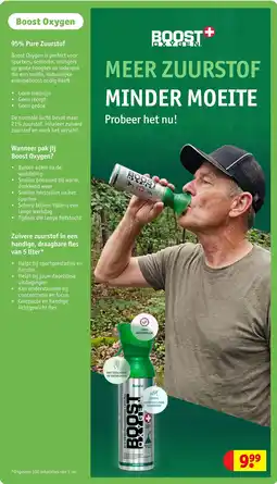Kruidvat Boost Oxygen aanbieding