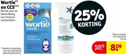 Kruidvat Wortie en CCS aanbieding