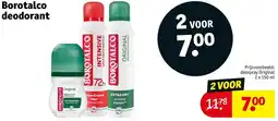 Kruidvat Borotalco deodorant aanbieding