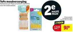 Kruidvat TePe mondverzorging aanbieding