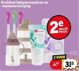 Kruidvat Kruidvat babyaccessoires en mamaverzorging aanbieding