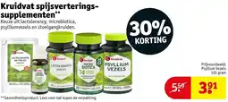 Kruidvat Kruidvat spijsverteringssupplementen aanbieding