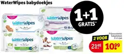 Kruidvat WaterWipes babydoekjes aanbieding