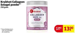 Kruidvat Kruidvat Collageen Solugel poeder aanbieding
