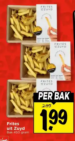 Vomar Voordeelmarkt Frites uit Zuid aanbieding