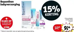 Kruidvat Bepanthen babyverzorging aanbieding