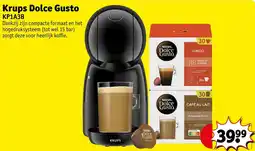 Kruidvat Krups Dolce Gusto KP1A3B aanbieding