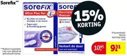 Kruidvat Sorefix aanbieding