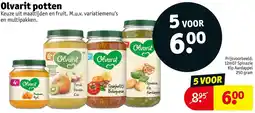 Kruidvat Olvarit potten aanbieding