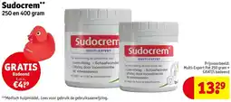 Kruidvat Sudocrem aanbieding