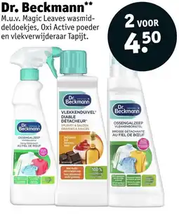Kruidvat Dr. Beckmann aanbieding