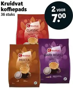 Kruidvat Kruidvat koffiepads aanbieding