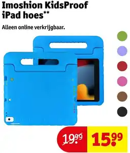 Kruidvat Imoshion KidsProof iPad hoes aanbieding