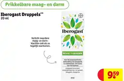 Kruidvat Iberogast Druppels aanbieding