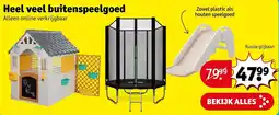 Kruidvat Heel veel buitenspeelgoed aanbieding