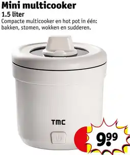 Kruidvat Mini multicooker aanbieding