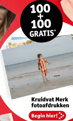Kruidvat Kruidvat Merk fotoafdrukken aanbieding