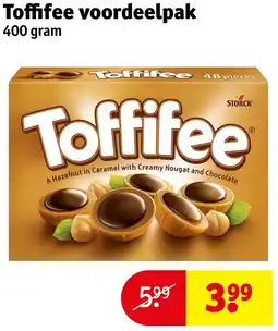 Kruidvat Toffifee voordeelpak aanbieding