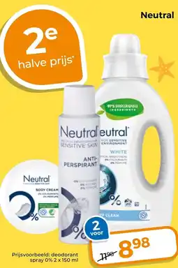 Trekpleister Neutral aanbieding