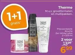 Trekpleister Therme aanbieding