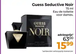 Trekpleister Guess seductive noir aanbieding