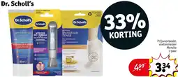 Kruidvat Dr. Scholl's aanbieding